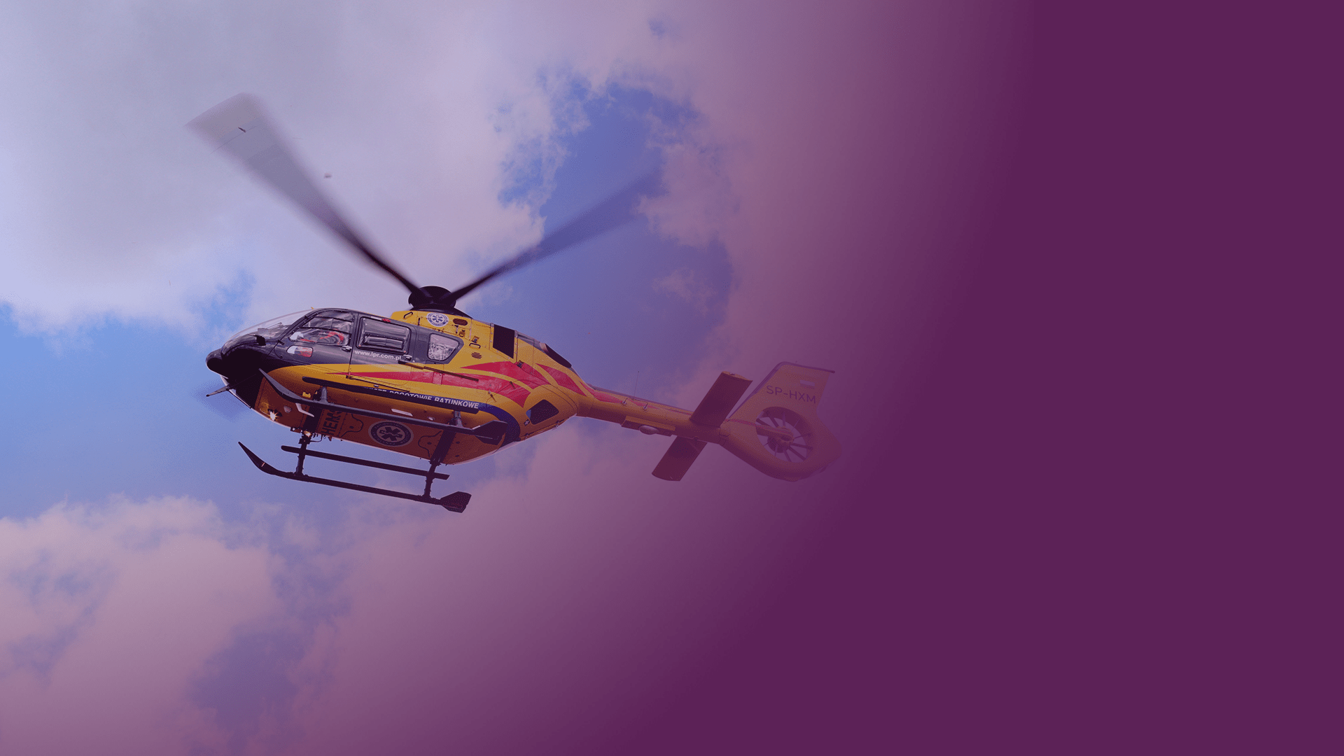 Restructuring and rescue of a helicopter charter business